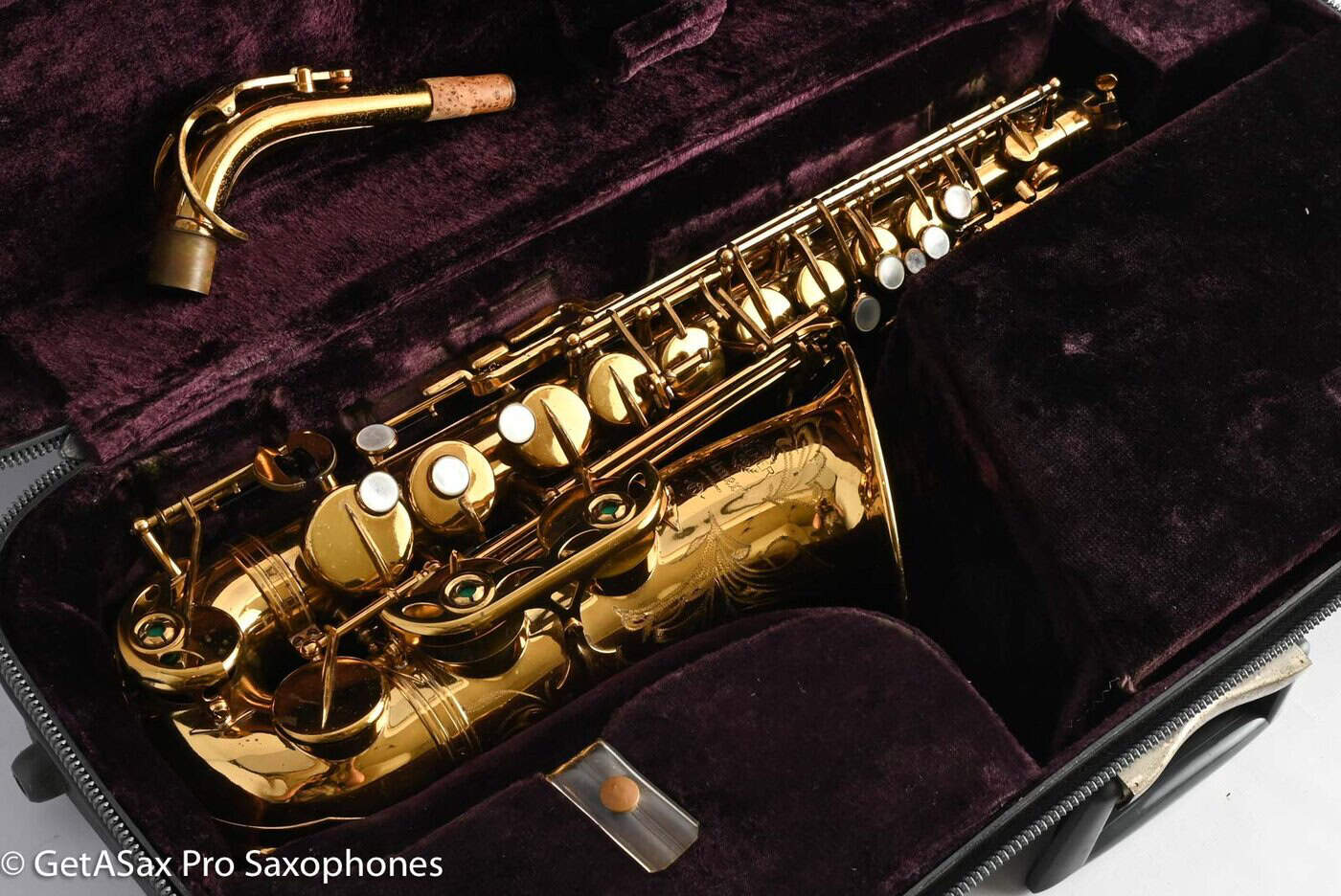 Selmer Mark VI Alto American Engraved Original Lacquer Clean! 147232