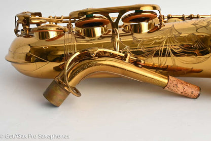 Selmer Mark VI Alto American Engraved Original Lacquer Clean! 147232