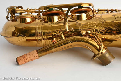 Selmer Mark VI Alto American Engraved Original Lacquer Clean! 147232