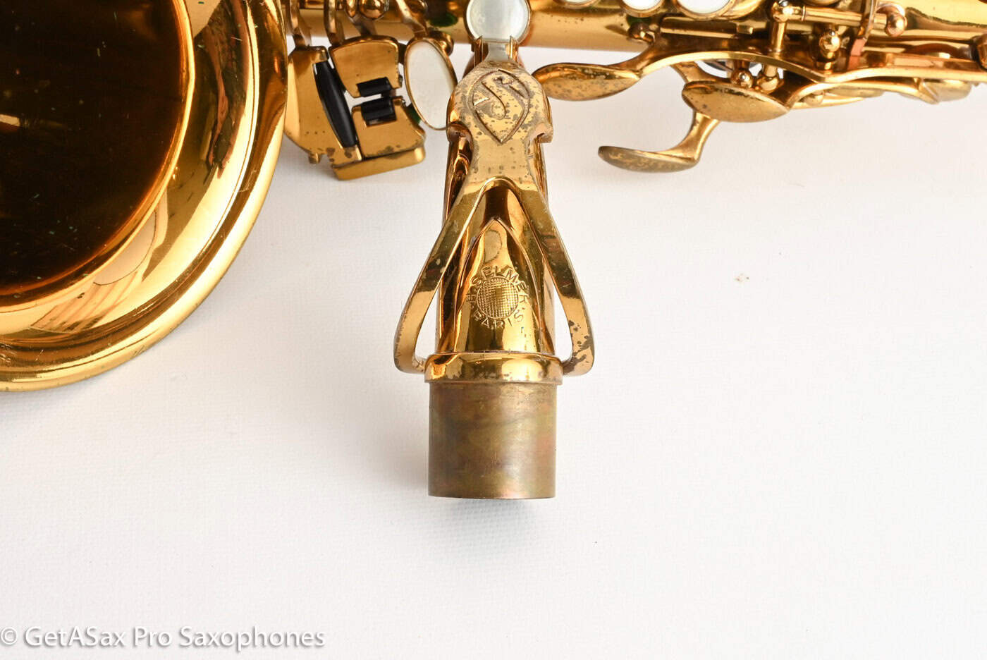 Selmer Mark VI Alto American Engraved Original Lacquer Clean! 147232