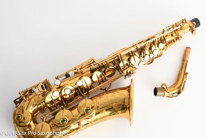 Selmer Mark VI Alto American Engraved Original Lacquer Clean! 147232