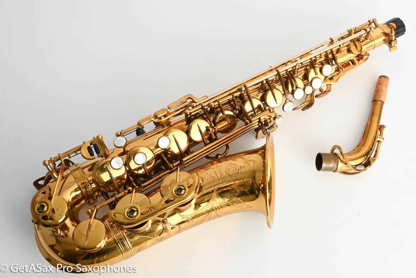 Selmer Mark VI Alto American Engraved Original Lacquer Clean! 147232