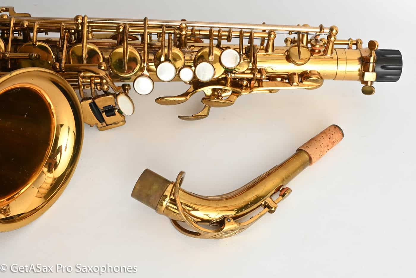 Selmer Mark VI Alto American Engraved Original Lacquer Clean! 147232