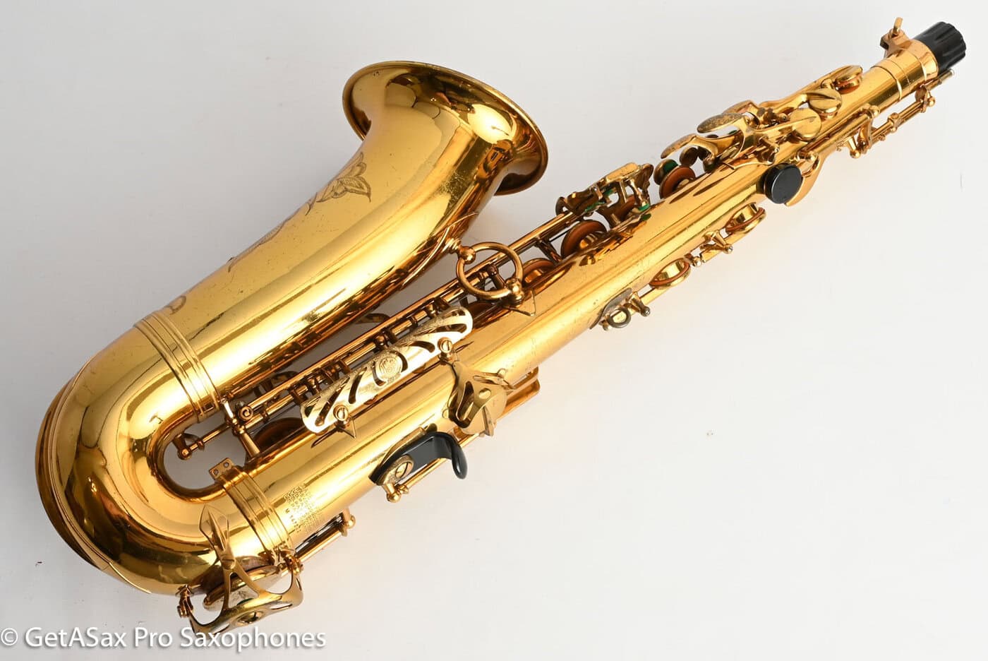 Selmer Mark VI Alto American Engraved Original Lacquer Clean! 147232