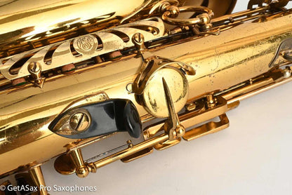 Selmer Mark VI Alto American Engraved Original Lacquer Clean! 147232
