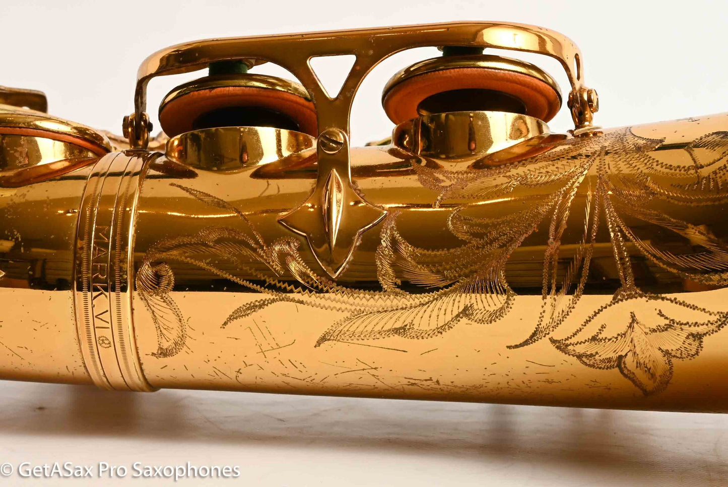 Selmer Mark VI Alto 1967 Original Lacquer Very Good Condition 148423