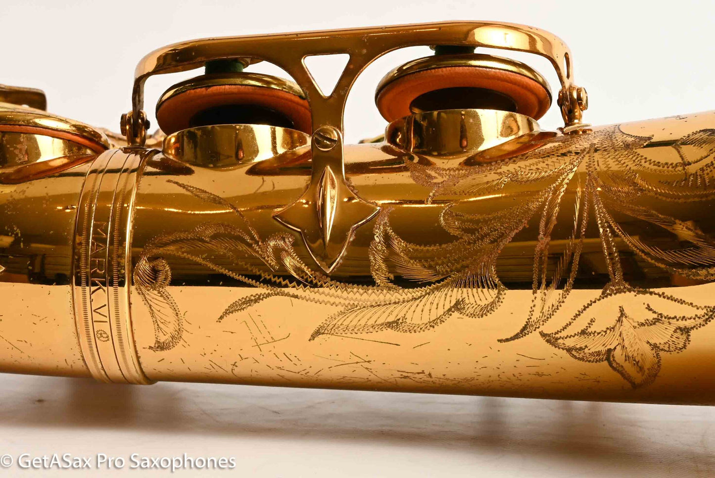 Selmer Mark VI Alto 1967 Original Lacquer Very Good Condition 148423