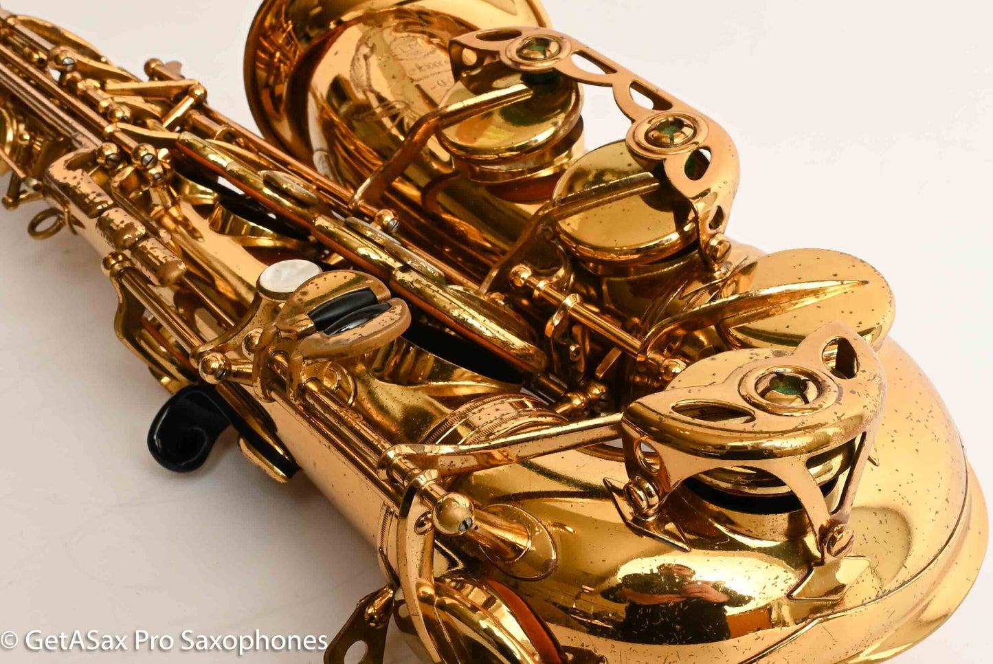 Selmer Mark VI Alto 1967 Original Lacquer Very Good Condition 148423