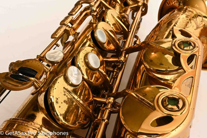 Selmer Mark VI Alto 1967 Original Lacquer Very Good Condition 148423