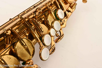 Selmer Mark VI Alto 1967 Original Lacquer Very Good Condition 148423