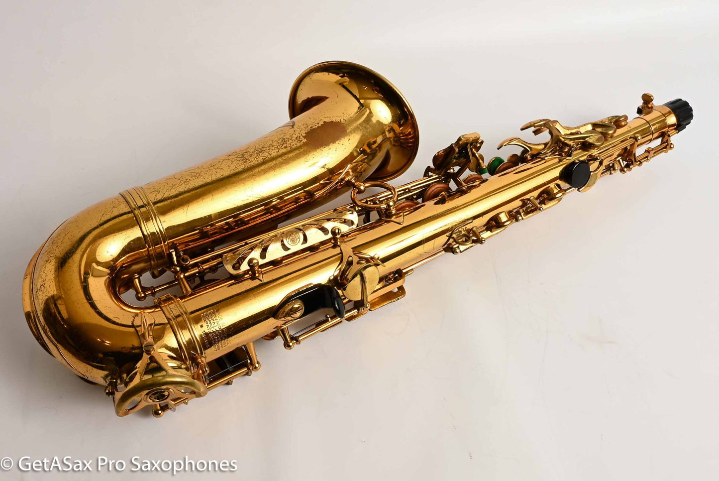 Selmer Mark VI Alto 1967 Original Lacquer Very Good Condition 148423