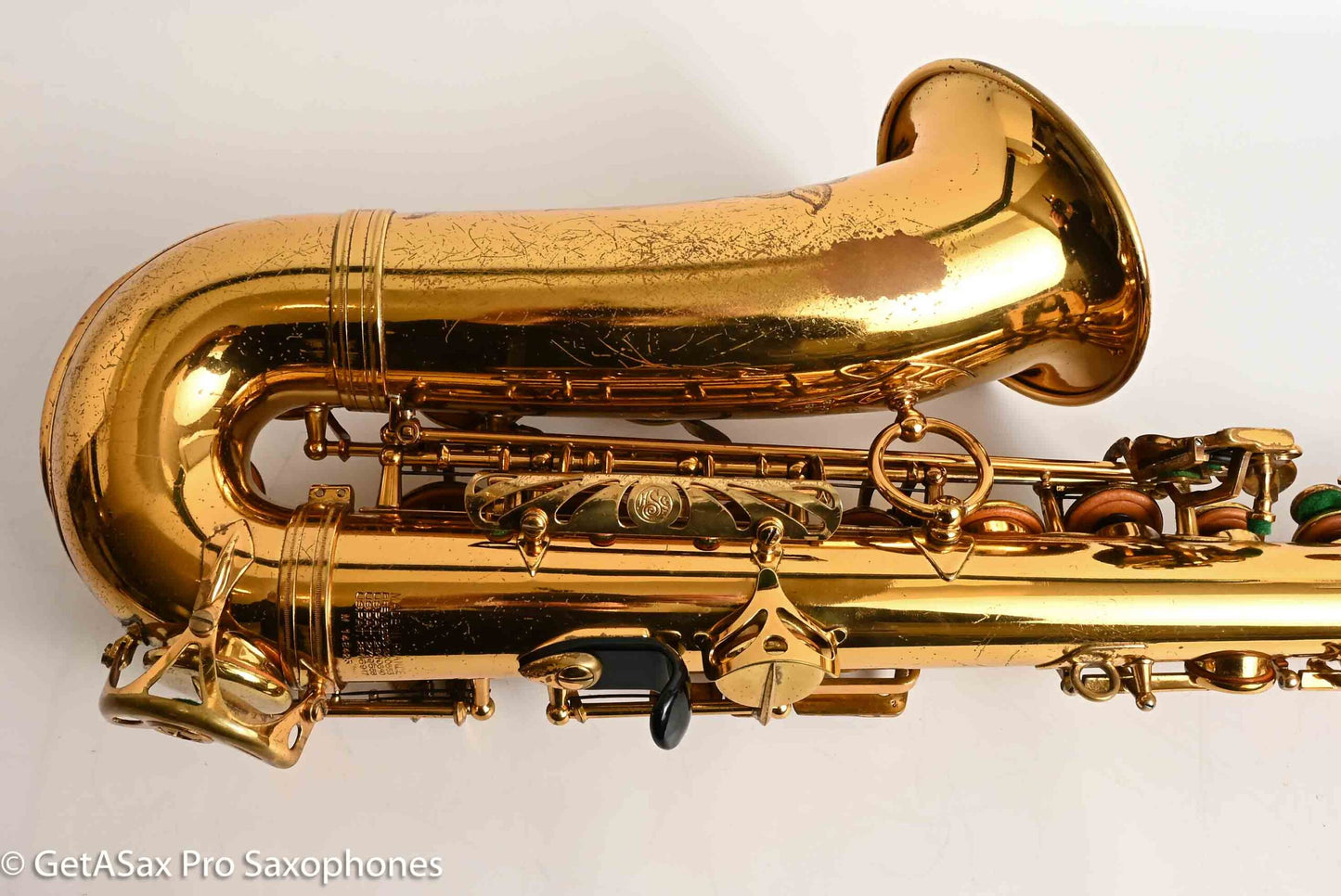Selmer Mark VI Alto 1967 Original Lacquer Very Good Condition 148423