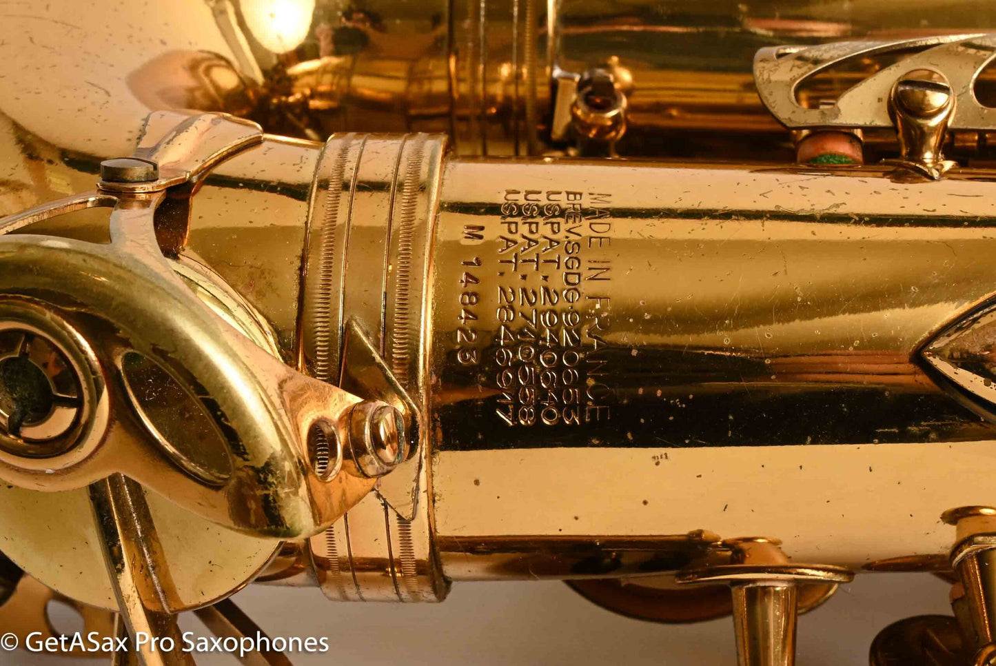 Selmer Mark VI Alto 1967 Original Lacquer Very Good Condition 148423