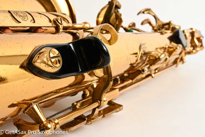 Selmer Mark VI Alto 1967 Original Lacquer Very Good Condition 148423