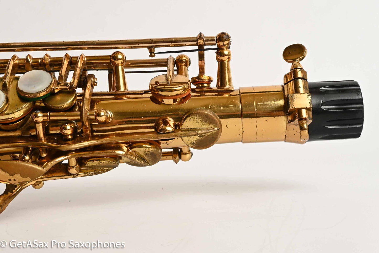 Selmer Mark VI Alto 1967 Original Lacquer Very Good Condition 148423