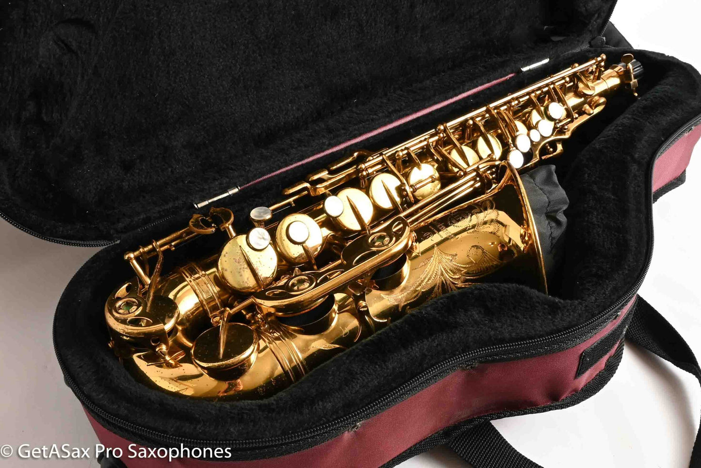 Selmer Mark VI Alto 1967 Original Lacquer Very Good Condition 148423