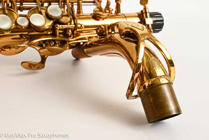 Selmer Mark VI Alto 1967 Original Lacquer Very Good Condition 148423