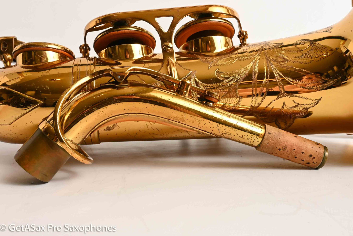 Selmer Mark VI Alto 1967 Original Lacquer Very Good Condition 148423