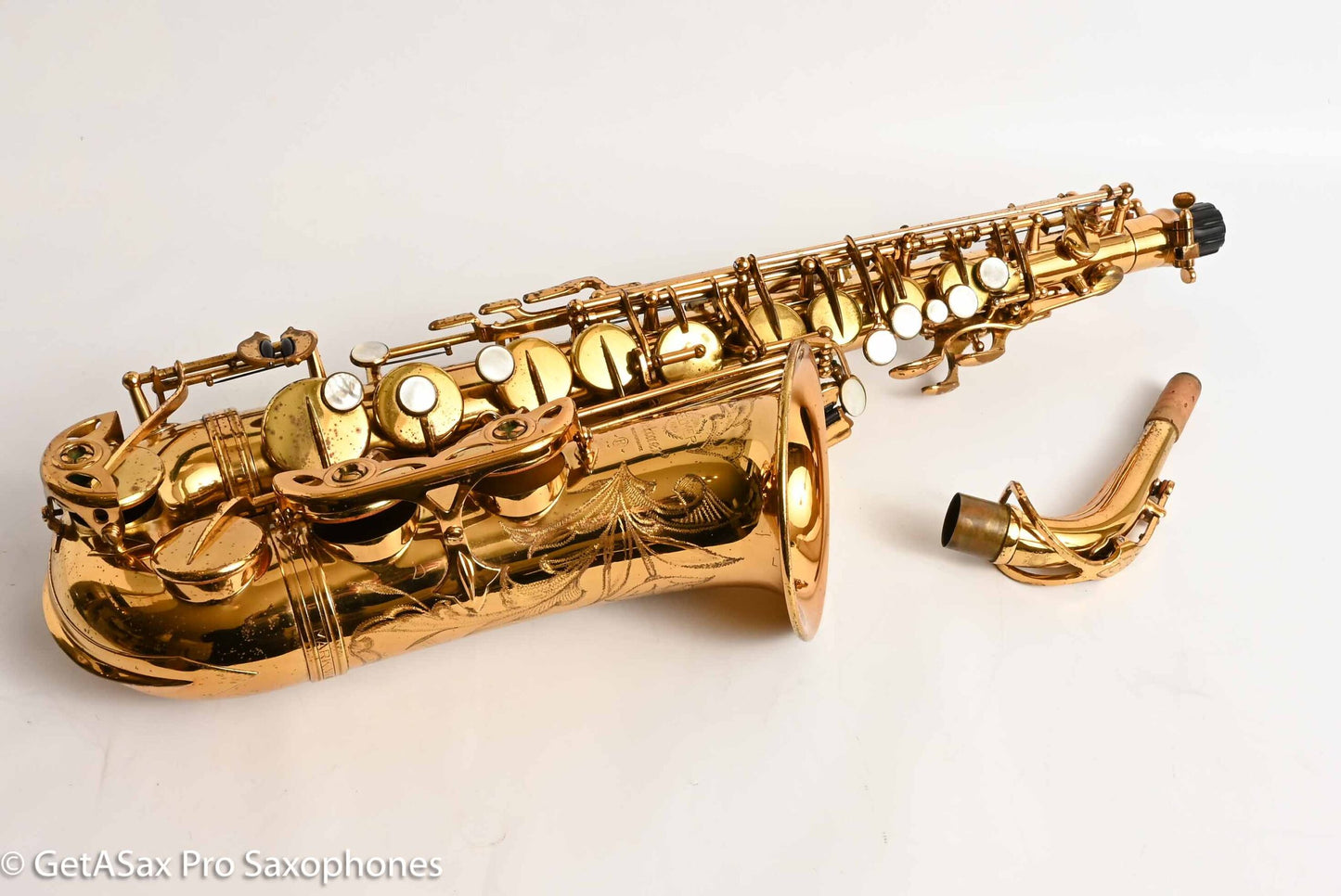 Selmer Mark VI Alto 1967 Original Lacquer Very Good Condition 148423