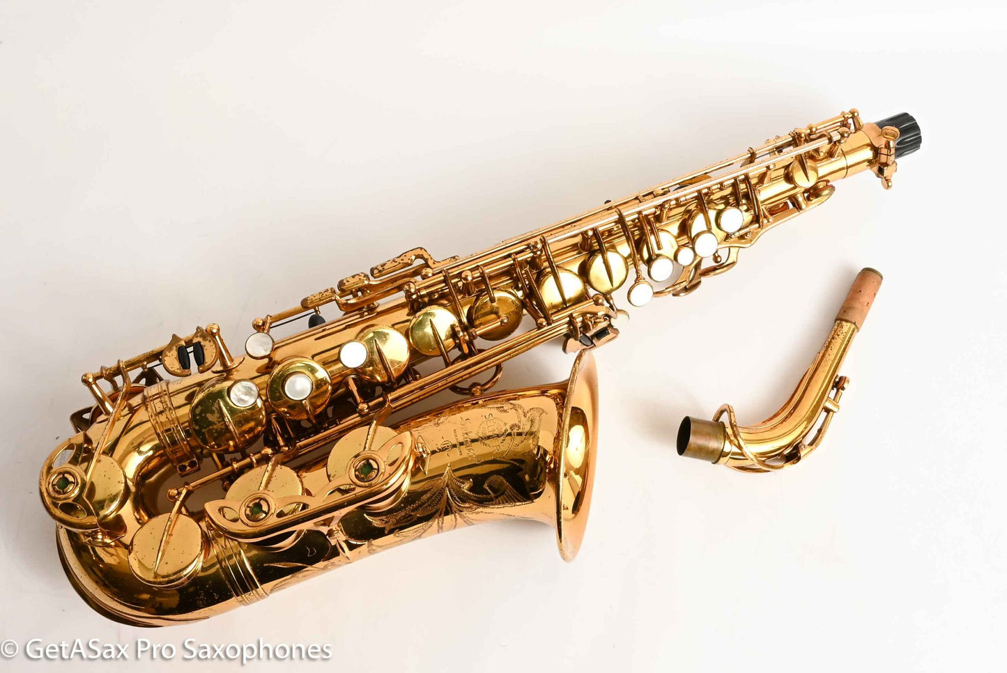 Selmer Mark VI Alto 1967 Original Lacquer Very Good Condition 148423