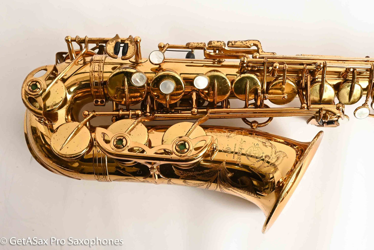 Selmer Mark VI Alto 1967 Original Lacquer Very Good Condition 148423