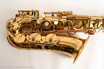 Selmer Mark VI Alto 1967 Original Lacquer Very Good Condition 148423