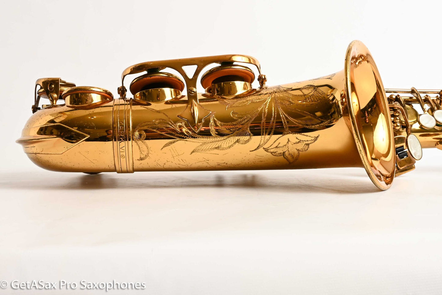 Selmer Mark VI Alto 1967 Original Lacquer Very Good Condition 148423