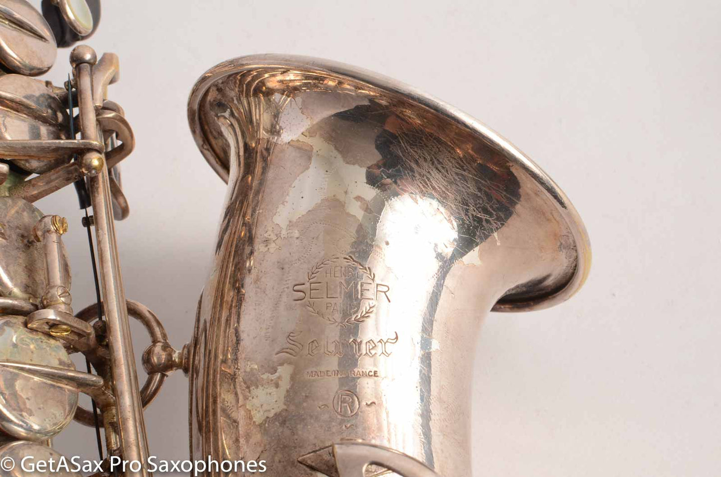 Selmer Mark VI Alto Saxophone 148797