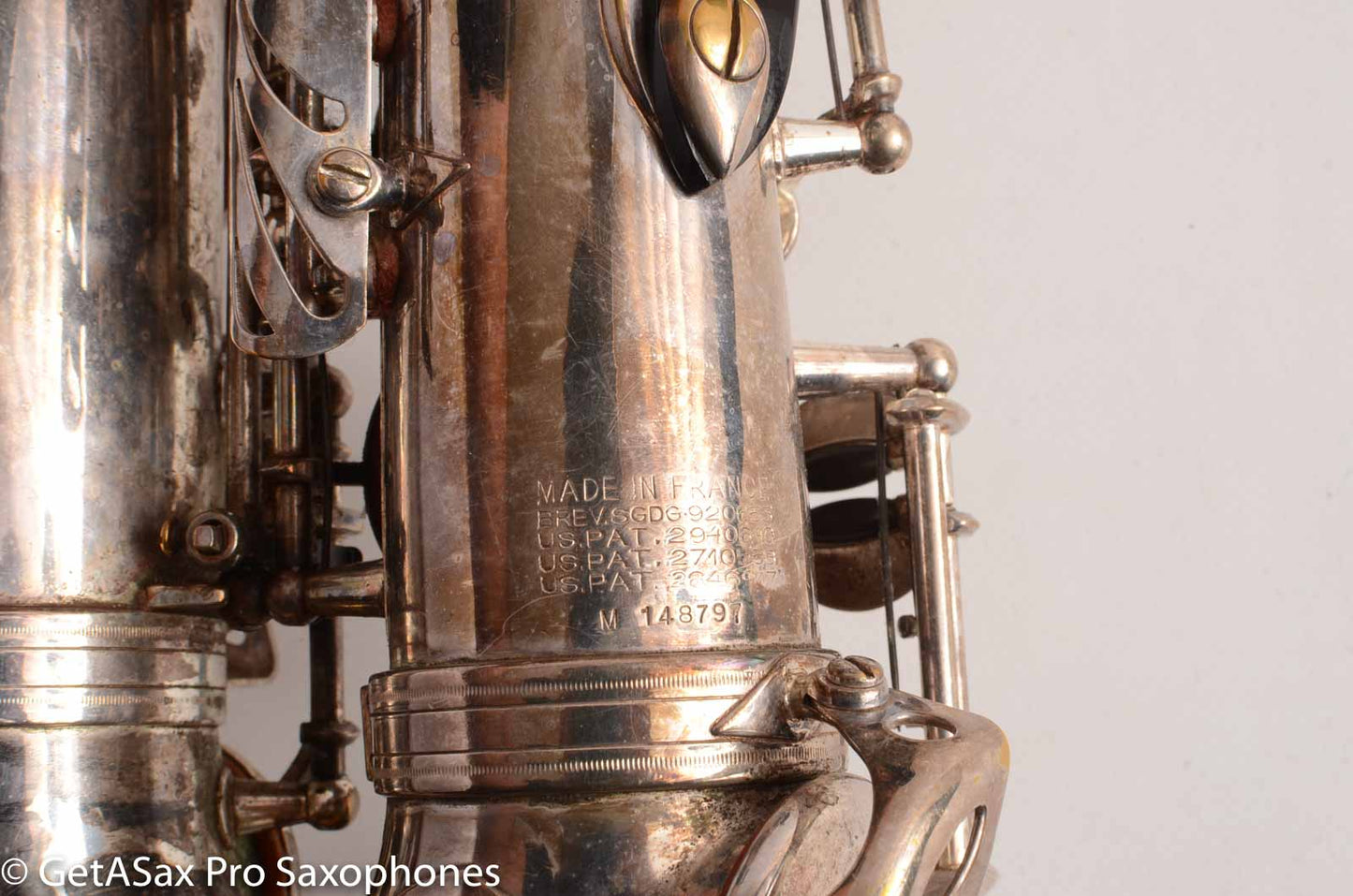 Selmer Mark VI Alto Saxophone 148797