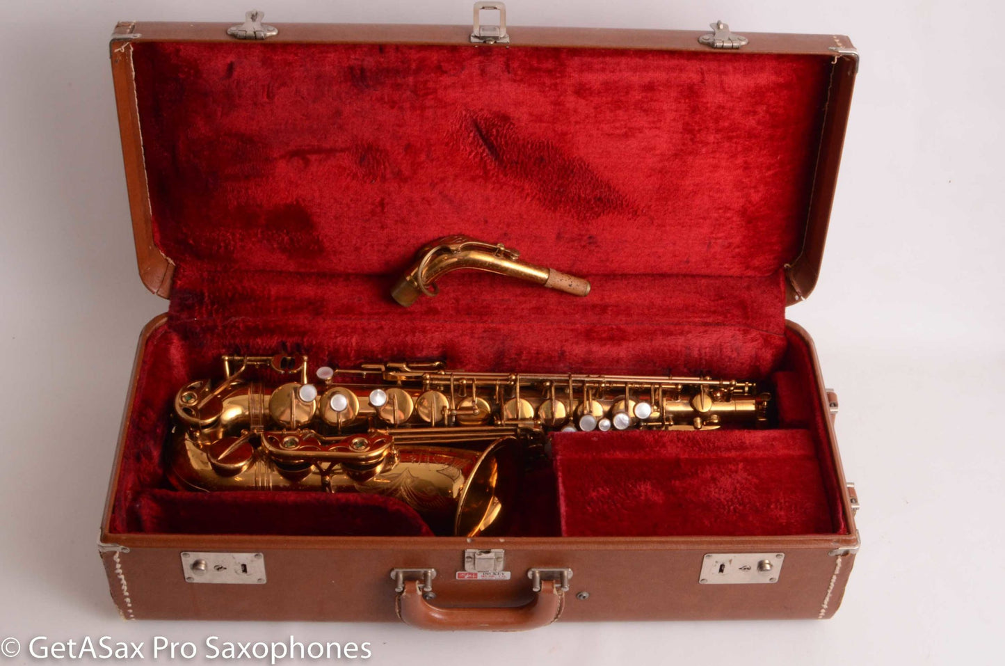 Selmer Mark VI Alto 148883 Original Lacquer American Engraved Excellent