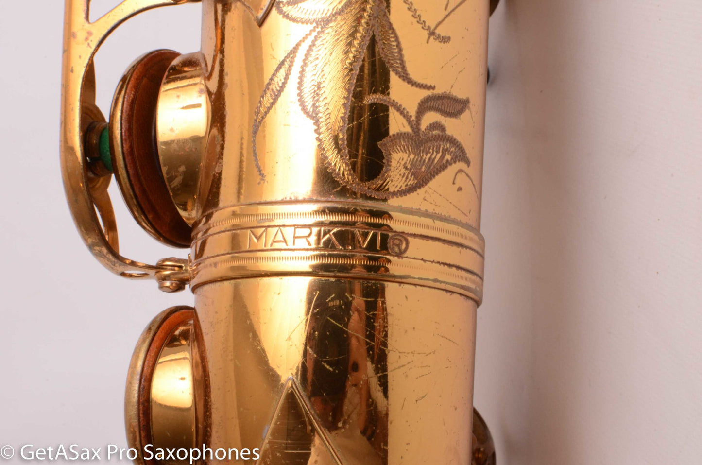Selmer Mark VI Alto 148883 Original Lacquer American Engraved Excellent