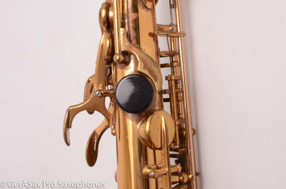 Selmer Mark VI Alto 148883 Original Lacquer American Engraved Excellent