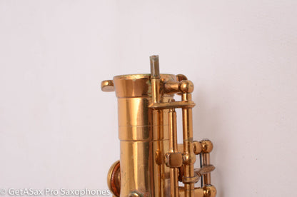 Selmer Mark VI Alto 148883 Original Lacquer American Engraved Excellent