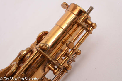 Selmer Mark VI Alto 148883 Original Lacquer American Engraved Excellent