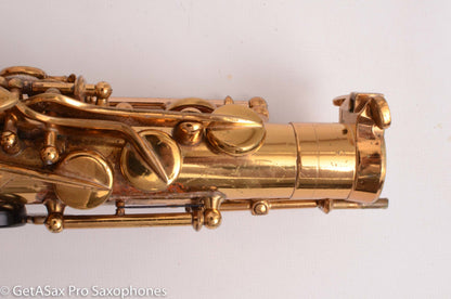 Selmer Mark VI Alto 148883 Original Lacquer American Engraved Excellent