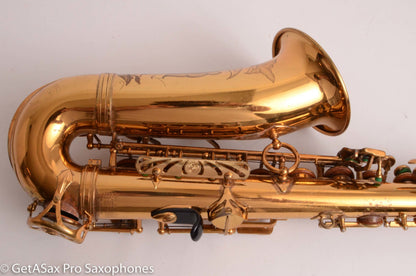 Selmer Mark VI Alto 148883 Original Lacquer American Engraved Excellent
