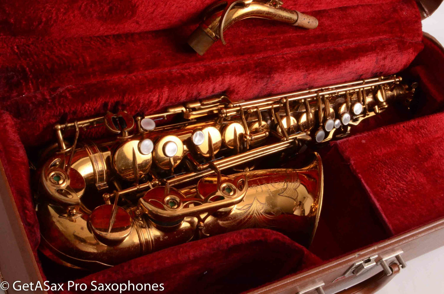 Selmer Mark VI Alto 148883 Original Lacquer American Engraved Excellent