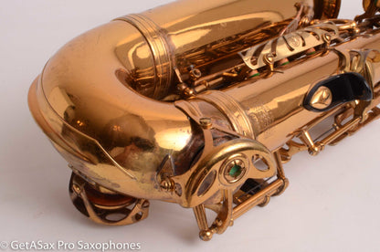 Selmer Mark VI Alto 148883 Original Lacquer American Engraved Excellent