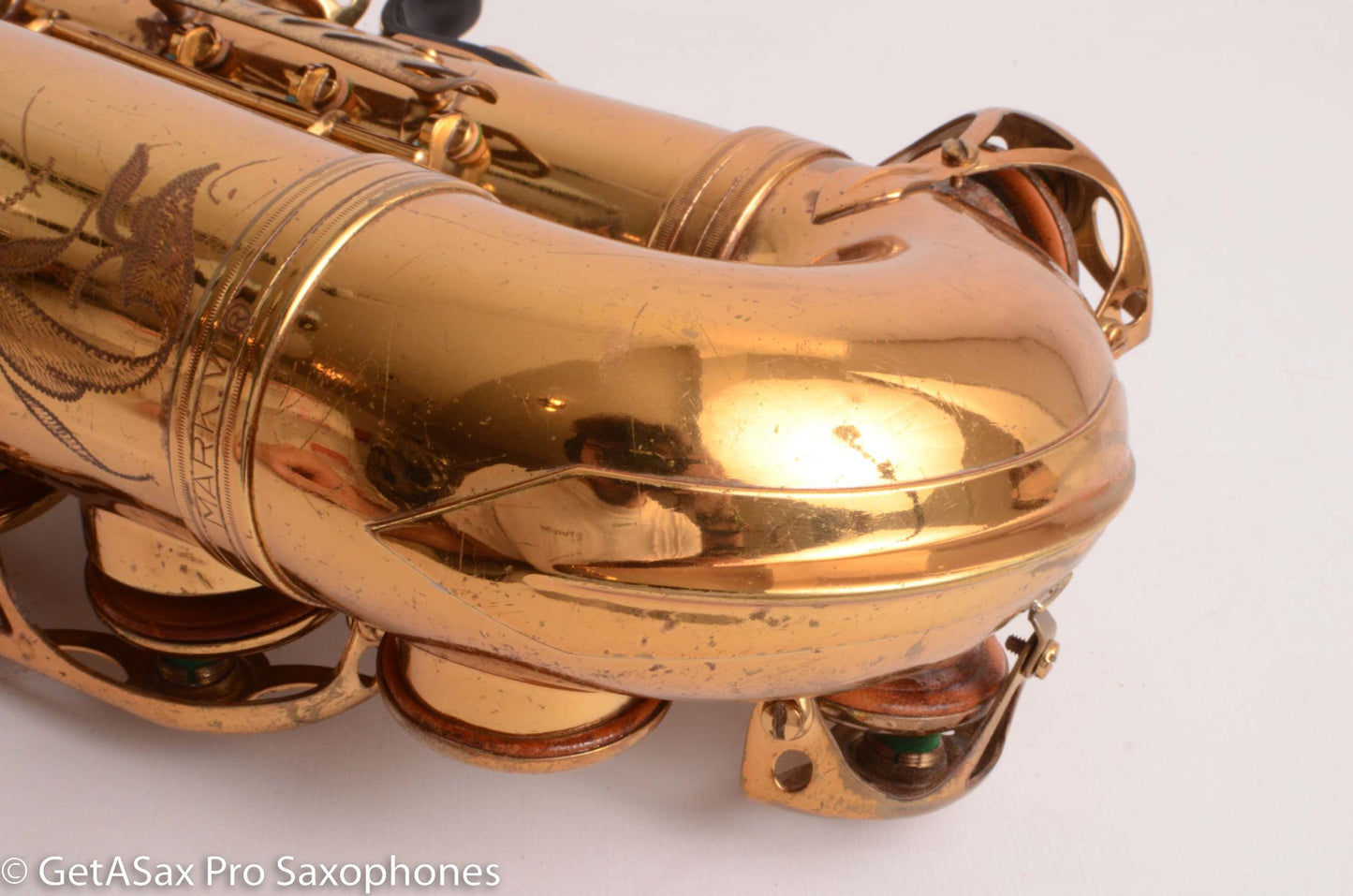 Selmer Mark VI Alto 148883 Original Lacquer American Engraved Excellent