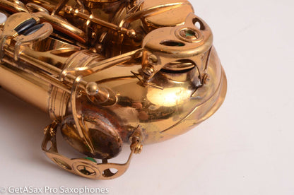 Selmer Mark VI Alto 148883 Original Lacquer American Engraved Excellent