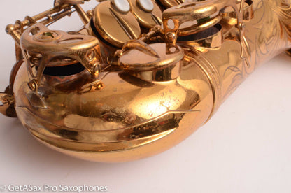 Selmer Mark VI Alto 148883 Original Lacquer American Engraved Excellent