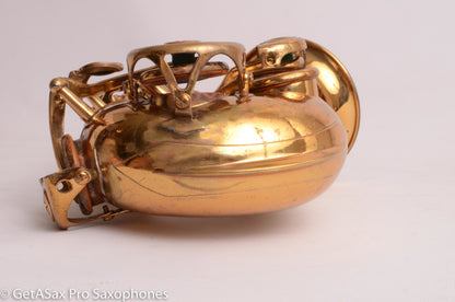 Selmer Mark VI Alto 148883 Original Lacquer American Engraved Excellent