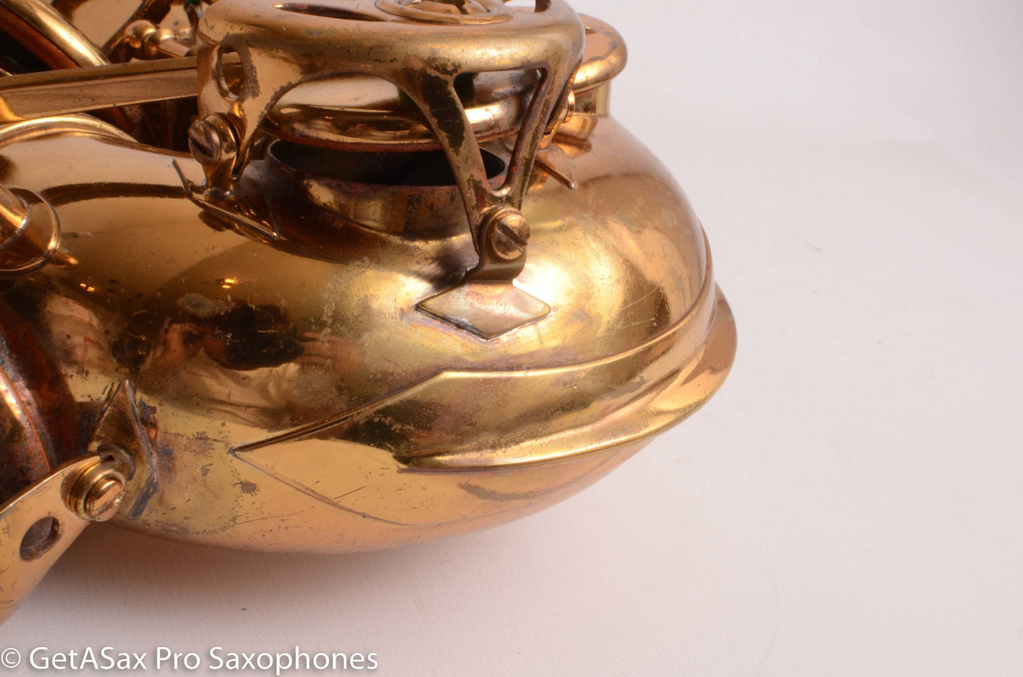 Selmer Mark VI Alto 148883 Original Lacquer American Engraved Excellent