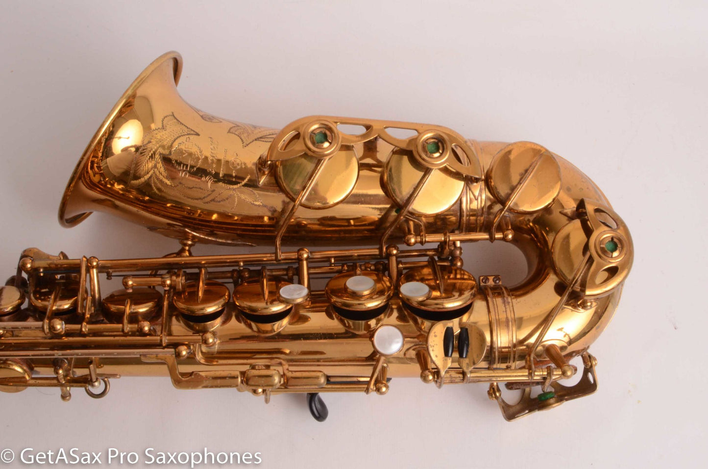 Selmer Mark VI Alto 148883 Original Lacquer American Engraved Excellent
