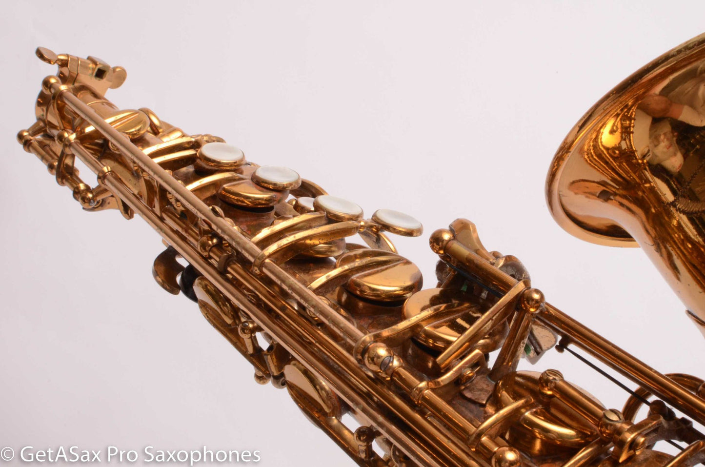 Selmer Mark VI Alto 148883 Original Lacquer American Engraved Excellent