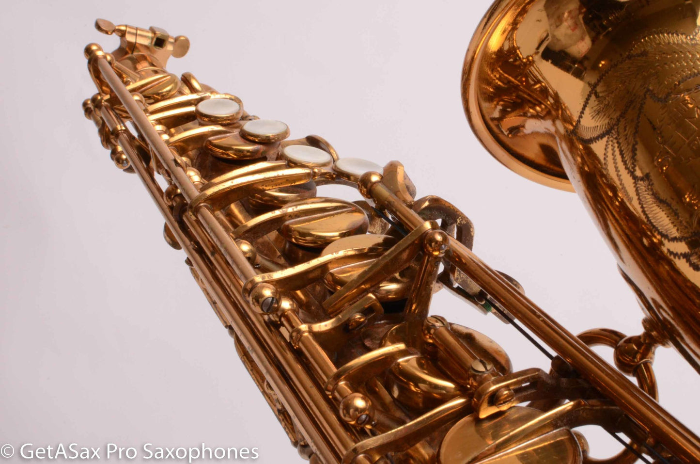 Selmer Mark VI Alto 148883 Original Lacquer American Engraved Excellent