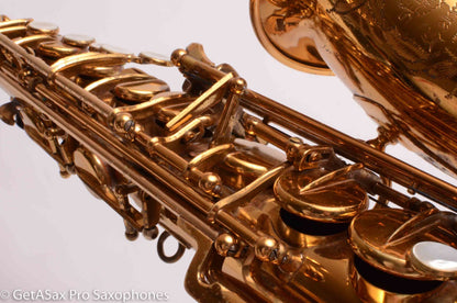 Selmer Mark VI Alto 148883 Original Lacquer American Engraved Excellent