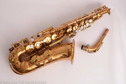 Selmer Mark VI Alto 148883 Original Lacquer American Engraved Excellent