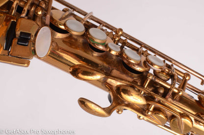 Selmer Mark VI Alto 148883 Original Lacquer American Engraved Excellent