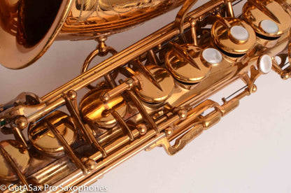 Selmer Mark VI Alto 148883 Original Lacquer American Engraved Excellent